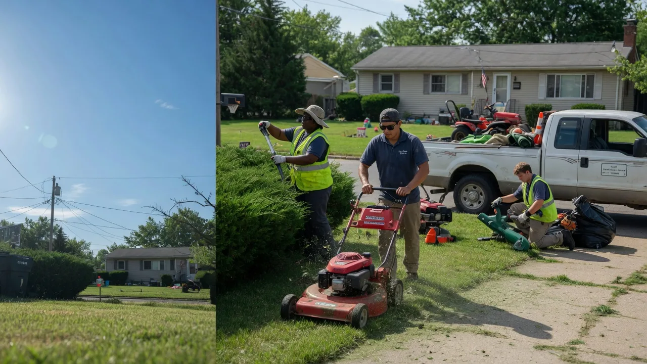 Lawn Care in Fulton, MD near me